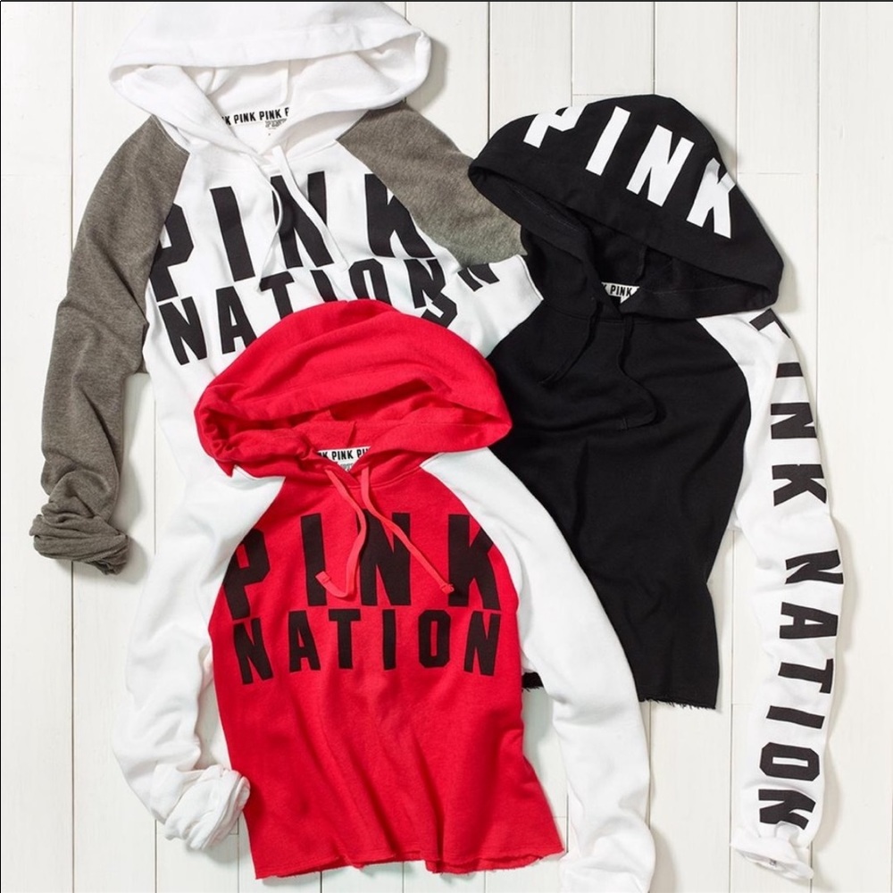 VS PINK pullover